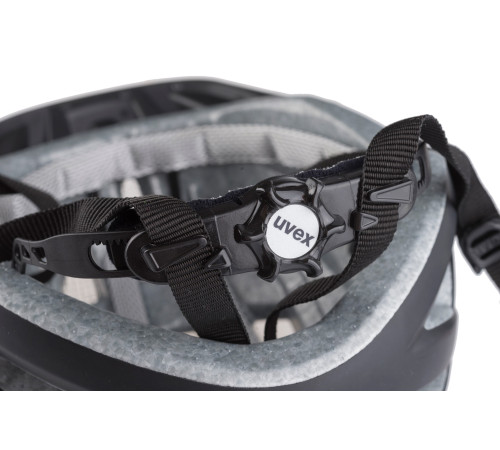 Шолом UVEX I-VO cc - чорний мат M 52-57cm