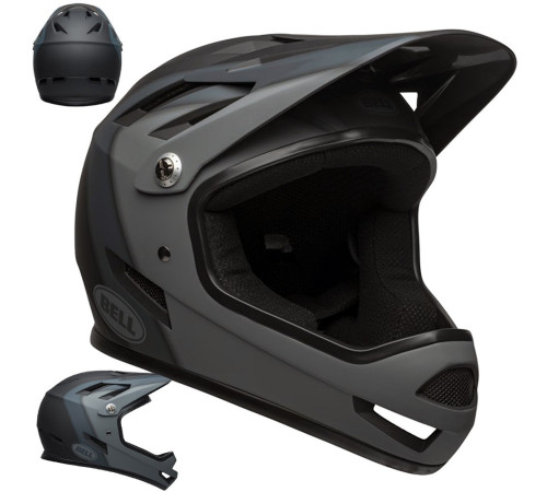 Шолом BELL Sanction full face L(58-60cm) чорно матовий Шолом BELL Sanction full face L(58-60cm) чорно матовий