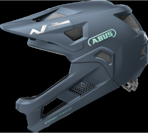 Шолом ABUS YOUDROP FF MIDNIGHT синій S 48-55cm Шолом ABUS YOUDROP FF MIDNIGHT синій S 48-55cm
