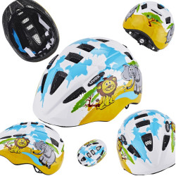 Шолом UVEX KID 2 desert 46-52cm голубий