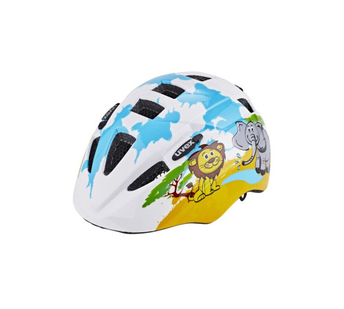 Шолом UVEX KID 2 desert 46-52cm голубий Шолом UVEX KID 2 desert 46-52cm голубий
