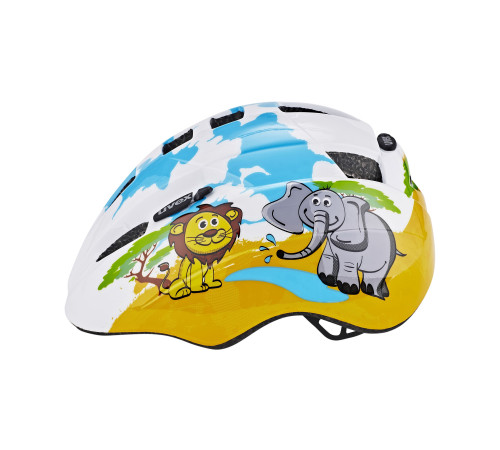 Шолом UVEX KID 2 desert 46-52cm голубий Шолом UVEX KID 2 desert 46-52cm голубий