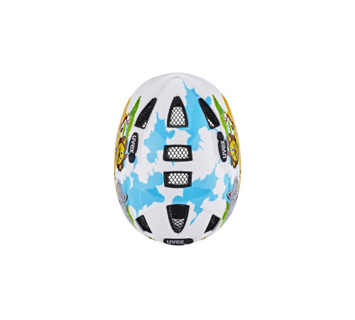 Шолом UVEX KID 2 desert 46-52cm голубий Шолом UVEX KID 2 desert 46-52cm голубий