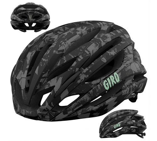 Шолом Szosowy GIRO SYNTAX L 59-63 cm чорний матовий Шолом Szosowy GIRO SYNTAX L 59-63 cm чорний матовий