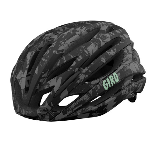 Шолом Szosowy GIRO SYNTAX L 59-63 cm чорний матовий Шолом Szosowy GIRO SYNTAX L 59-63 cm чорний матовий