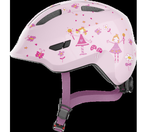 Дитячий шолом ABUS SMILEY 3.0 ROSE PRINCESS M Дитячий шолом ABUS SMILEY 3.0 ROSE PRINCESS M