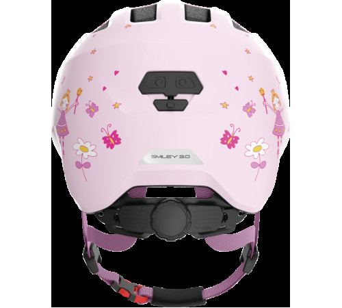 Дитячий шолом ABUS SMILEY 3.0 ROSE PRINCESS M Дитячий шолом ABUS SMILEY 3.0 ROSE PRINCESS M