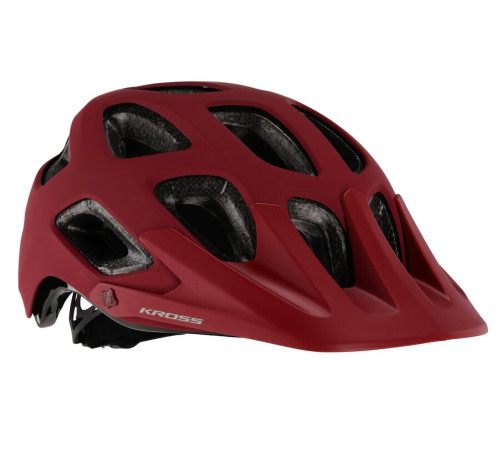 Шолом KROSS SENTIERO DLX M (52-56) червоний Шолом KROSS SENTIERO DLX M (52-56) червоний