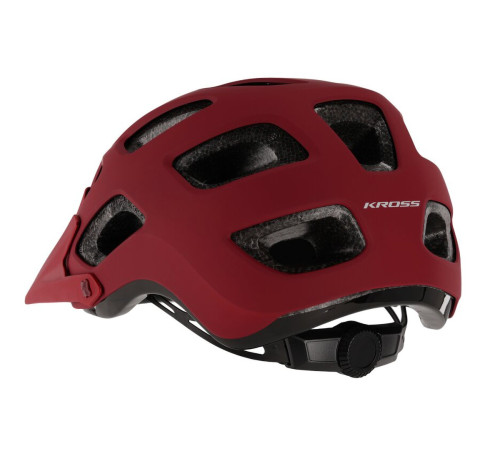 Шолом KROSS SENTIERO DLX M (52-56) червоний Шолом KROSS SENTIERO DLX M (52-56) червоний