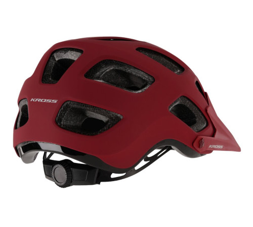Шолом KROSS SENTIERO DLX M (52-56) червоний Шолом KROSS SENTIERO DLX M (52-56) червоний