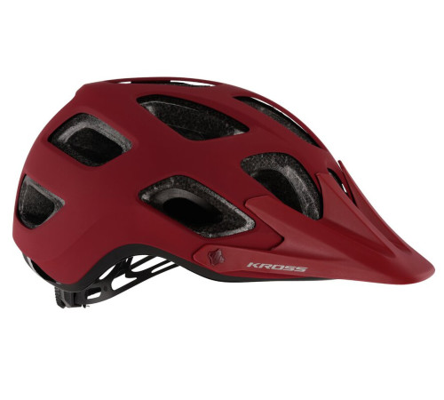 Шолом KROSS SENTIERO DLX M (52-56) червоний Шолом KROSS SENTIERO DLX M (52-56) червоний