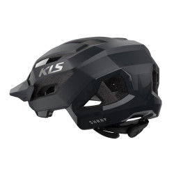 Шолом KELLYS KLS SHARP 3D fit, магнітна застібка, M/L 54-58см, чорний 