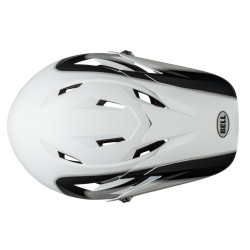 Шолом ROWEROWY BELL SANCTION FULL FACE S 52-54 біло-чорний