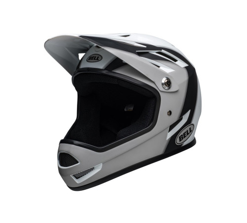 Шолом ROWEROWY BELL SANCTION FULL FACE S 52-54 біло-чорний