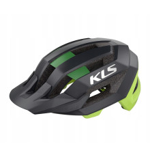 Шолом KELLYS KLS SHARP 3D fit розмір M/L 54-58 см, чорно-зелений 