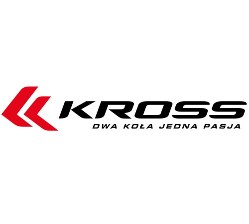 Шолом KROSS VENTEGO M 54-58cm чорно-червоний Шолом KROSS VENTEGO M 54-58cm чорно-червоний