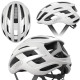 Шолом ABUS AIRBREAKER POLAR білий-матовий L 58-62см