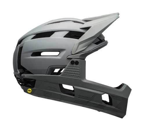 Шолом BELL SUPER AIR R MIPS SPHERICAL full face L(58-62cm) сірий Шолом BELL SUPER AIR R MIPS SPHERICAL full face L(58-62cm) сірий