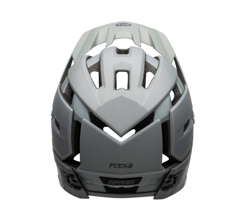 Шолом BELL SUPER AIR R MIPS SPHERICAL full face L(58-62cm) сірий Шолом BELL SUPER AIR R MIPS SPHERICAL full face L(58-62cm) сірий