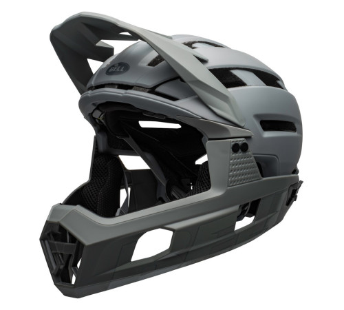 Шолом BELL SUPER AIR R MIPS SPHERICAL full face L(58-62cm) сірий Шолом BELL SUPER AIR R MIPS SPHERICAL full face L(58-62cm) сірий