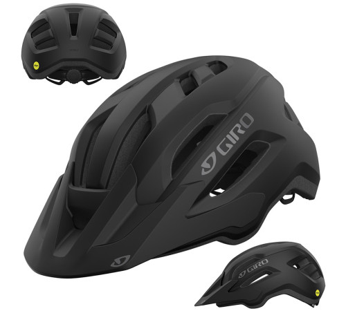 Шолом MTB GIRO FIXTURE II INTEGRATED Mips 54-61cm чорно матовий Шолом MTB GIRO FIXTURE II INTEGRATED Mips 54-61cm чорно матовий