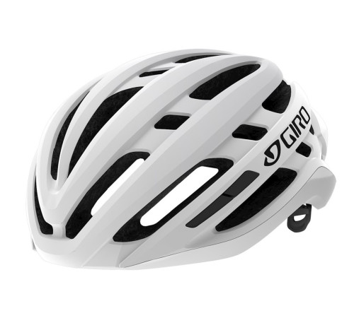 Шолом для велосипедистів GIRO AGILIS INTEGRATED Mips S 51-55cm - білий матовий Шолом для велосипедистів GIRO AGILIS INTEGRATED Mips S 51-55cm - білий матовий