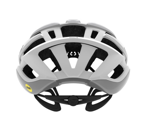 Шолом для велосипедистів GIRO AGILIS INTEGRATED Mips S 51-55cm - білий матовий Шолом для велосипедистів GIRO AGILIS INTEGRATED Mips S 51-55cm - білий матовий