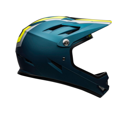 Шолом BELL Sanction full face L(58-60cm) синій матовий