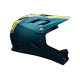 Шолом BELL Sanction full face L(58-60cm) синій матовий