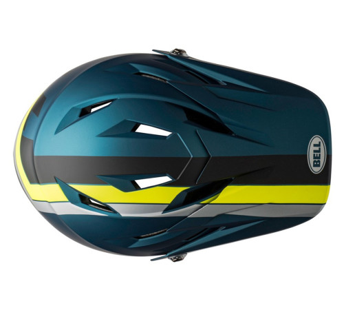 Шолом BELL Sanction full face L(58-60cm) синій матовий