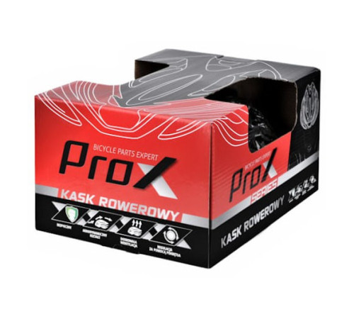 Шолом PROX THUMB чорно-рожевий M 55-58cm Шолом PROX THUMB чорно-рожевий M 55-58cm