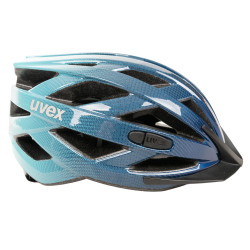 Шолом Uvex I-vo, M 52-57см, темно-синій 