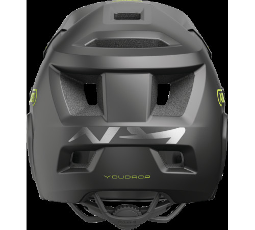 Шолом ABUS YOUDROP FF VELVET чорний S 48 -55 см Шолом ABUS YOUDROP FF VELVET чорний S 48 -55 см