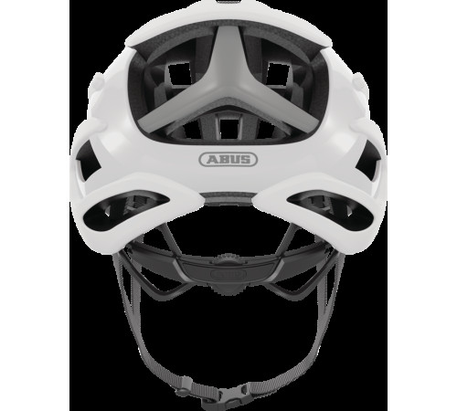 Шолом ABUS AIRBREAKER POLAR білий матовий M 52-58см