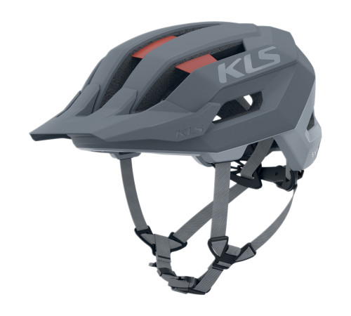 Шолом KELLYS KLS SHARP 3D fit, магнітна застібка, M/L 54-58см, сірий Шолом KELLYS KLS SHARP 3D fit, магнітна застібка, M/L 54-58см, сірий