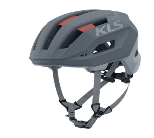 Шолом KELLYS KLS SHARP 3D fit, магнітна застібка, M/L 54-58см, сірий Шолом KELLYS KLS SHARP 3D fit, магнітна застібка, M/L 54-58см, сірий