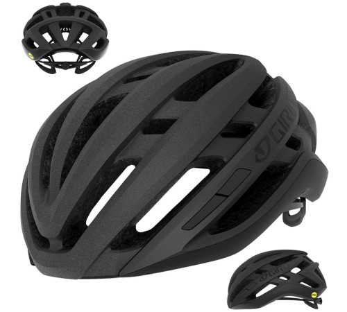 Шолом Szosowy GIRO AGILIS INTEGRATED Mips S 51-55cm чорно матовий Шолом Szosowy GIRO AGILIS INTEGRATED Mips S 51-55cm чорно матовий