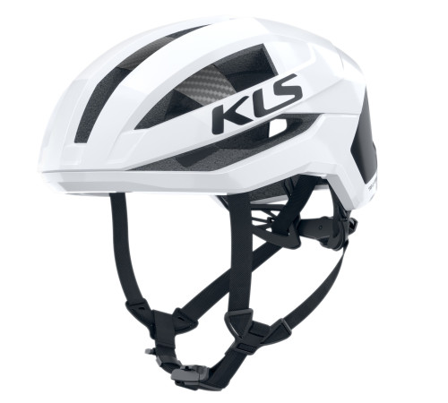 Шолом KELLYS KLS VANTAGE 3D fit, L/XL 58-61cm, біло-чорний Шолом KELLYS KLS VANTAGE 3D fit, L/XL 58-61cm, біло-чорний