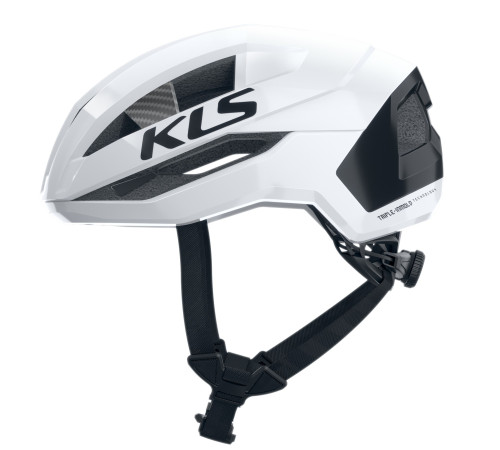 Шолом KELLYS KLS VANTAGE 3D fit, L/XL 58-61cm, біло-чорний Шолом KELLYS KLS VANTAGE 3D fit, L/XL 58-61cm, біло-чорний