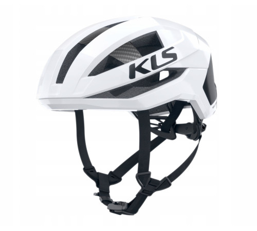 Шолом KELLYS KLS VANTAGE 3D fit розмір L/XL 58-61 см, біло-чорний