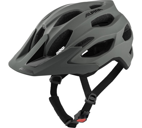 Шолом ALPINA CARAPAX 2.0 MTB COFFEE-сірий 52-57 см Шолом ALPINA CARAPAX 2.0 MTB COFFEE-сірий 52-57 см