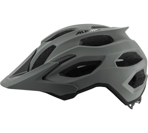 Шолом ALPINA CARAPAX 2.0 MTB COFFEE-сірий 52-57 см Шолом ALPINA CARAPAX 2.0 MTB COFFEE-сірий 52-57 см