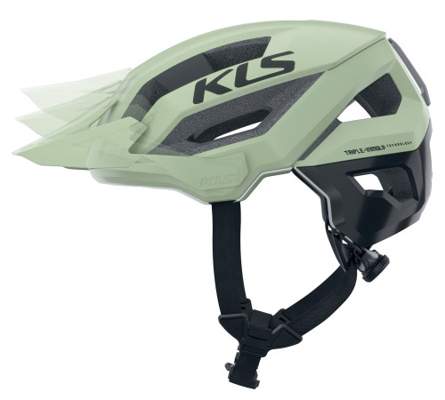 Шолом KELLYS OUTRAGE 3D fit, magnetyczne zapięcie, M/L 55-59cm, оливковий Шолом KELLYS OUTRAGE 3D fit, magnetyczne zapięcie, M/L 55-59cm, оливковий