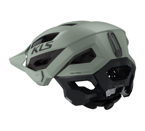 Шолом KELLYS OUTRAGE 3D fit розмір M/L 55-59 см, хакі