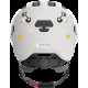 Шолом дитячий ABUS SMILEY 3.0 сірий поліція М
