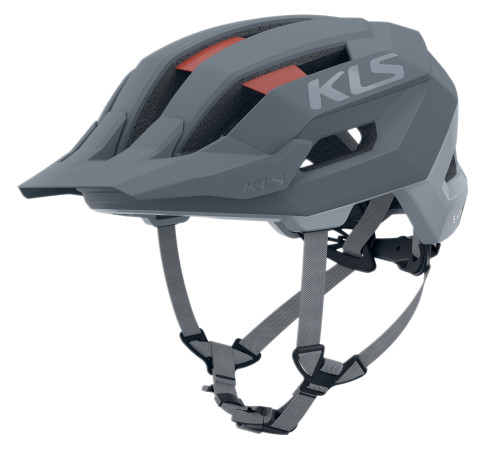 Шолом KELLYS KLS SHARP 3D fit, магнітна застібка, L/XL 58-61 см, сірий Шолом KELLYS KLS SHARP 3D fit, магнітна застібка, L/XL 58-61 см, сірий