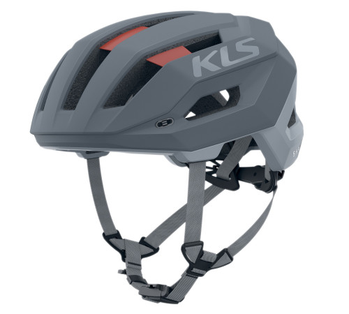 Шолом KELLYS KLS SHARP 3D fit, магнітна застібка, L/XL 58-61 см, сірий Шолом KELLYS KLS SHARP 3D fit, магнітна застібка, L/XL 58-61 см, сірий