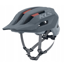 Шолом KELLYS KLS SHARP 3D fit розмір L/XL 58-61 см, сірий