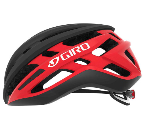 Шолом Szosowy GIRO AGILIS M 55-59cm чорно-червоний матовий