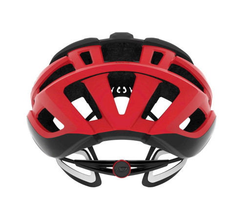 Шолом Szosowy GIRO AGILIS M 55-59cm чорно-червоний матовий